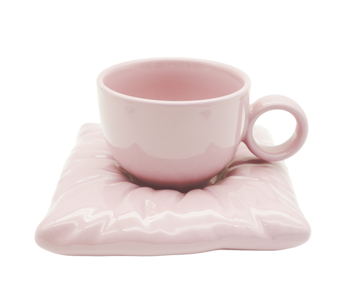 Mugg med Underlägg