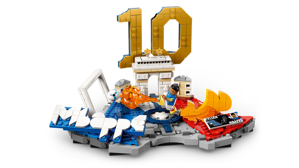 LEGO® Editions Football - Kylian Mbappé