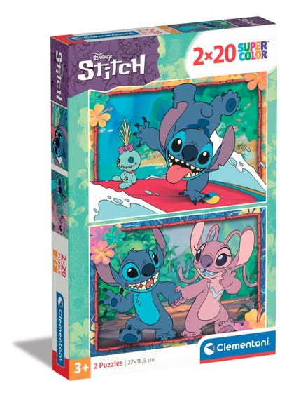 Pussel Stitch