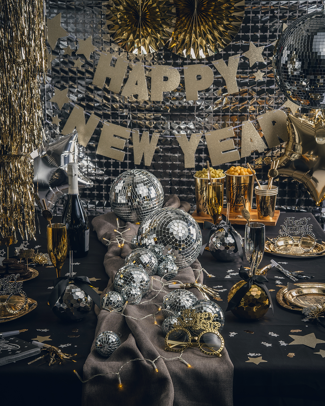 En glittrande nyårsfest!