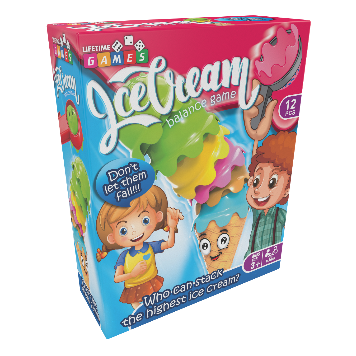 Balance Game Ice-Cream