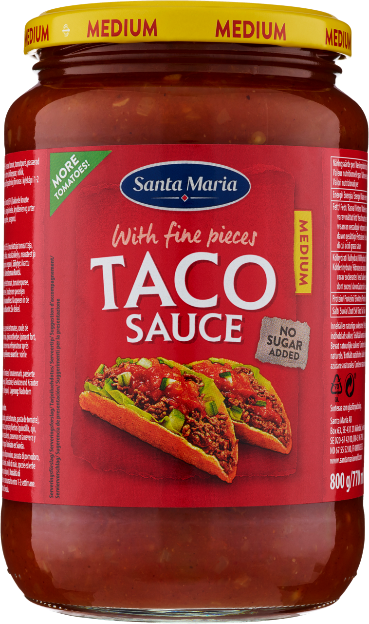 Tacosås