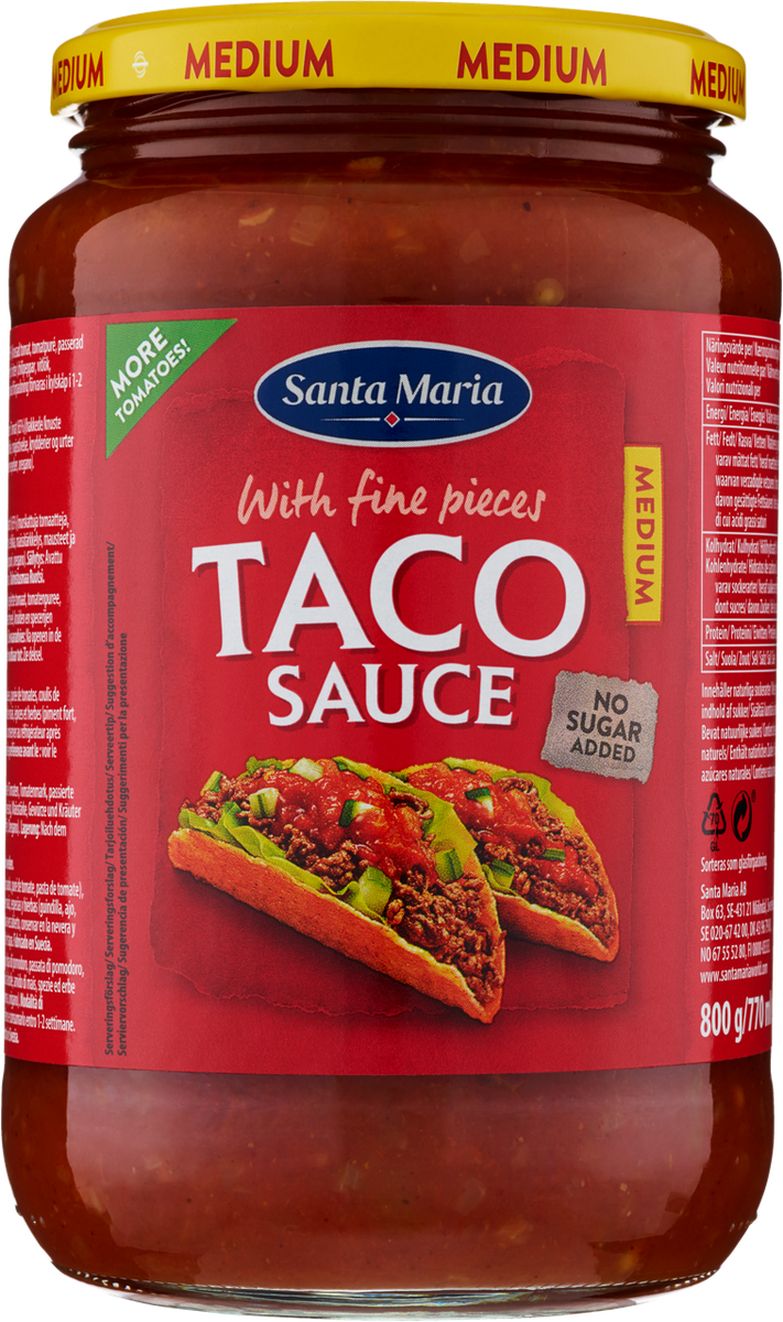 Tacosås