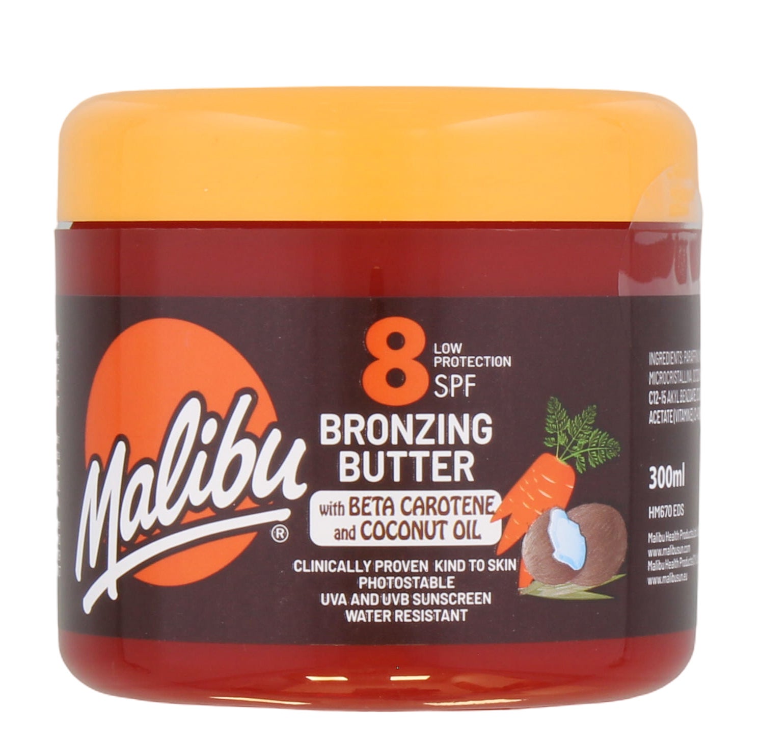 Malibu Bronzing Butter SPF 8
